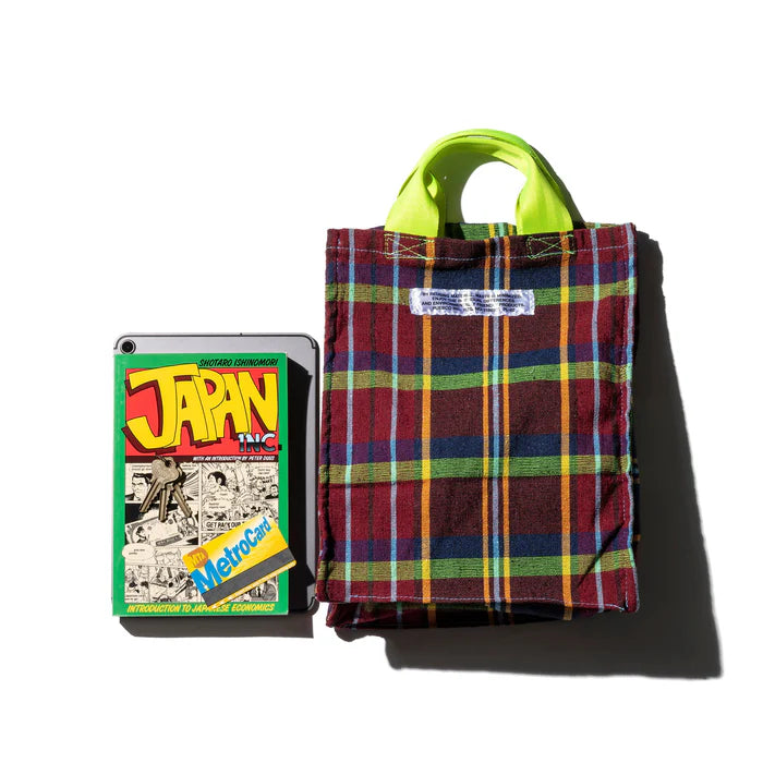 PUEBCO｜DOCUMENT BAG / Check / 文件提袋