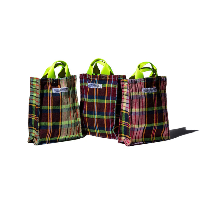 PUEBCO｜DOCUMENT BAG / Check / 文件提袋