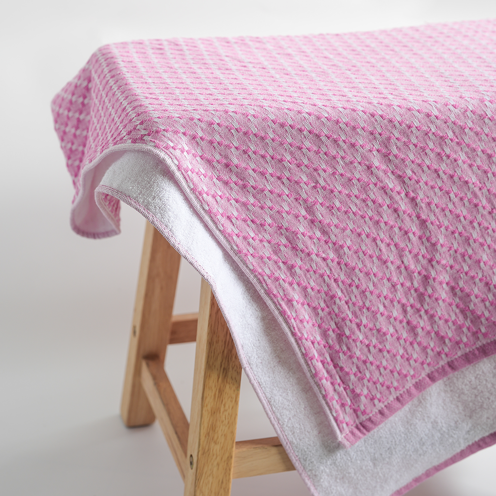 FUMI Towel｜井紋紗布系列｜毛巾 / 方巾 / 浴巾