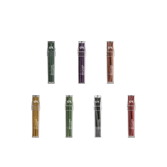 韓國 ØR-FIUME｜天然香氛線香 線香座組盒 50入