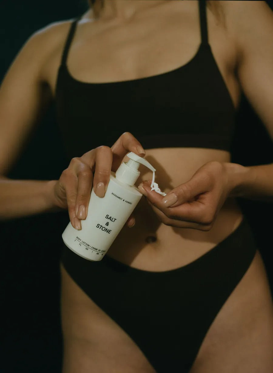 美國 SALT & STONE｜維生素B3保濕身體乳 乳液 206ml