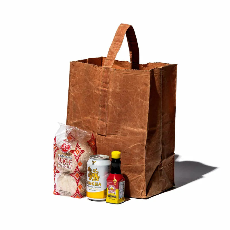 PUEBCO｜GROCERY BAG WITH HANDLE Large / 提把購物袋 大