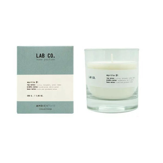 Ambientair｜實驗室系列 香氛蠟燭 200g