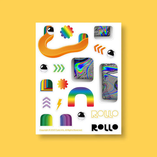 岸下事物 | ROLLO 經典貼紙