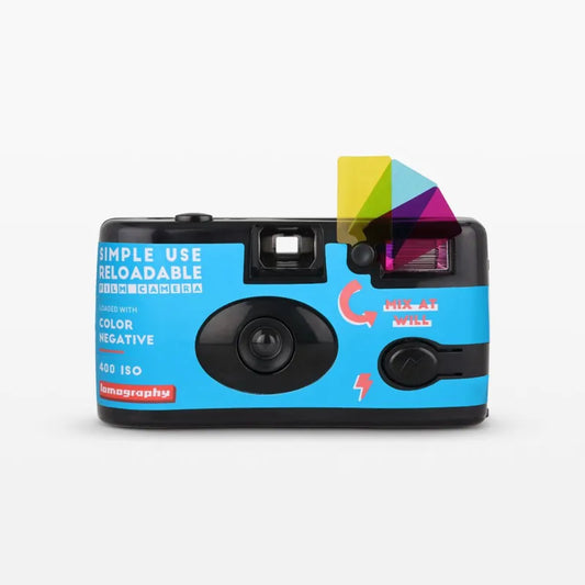 Lomography｜Simple Use 即可拍底片相機－Lomography 400 彩色負片