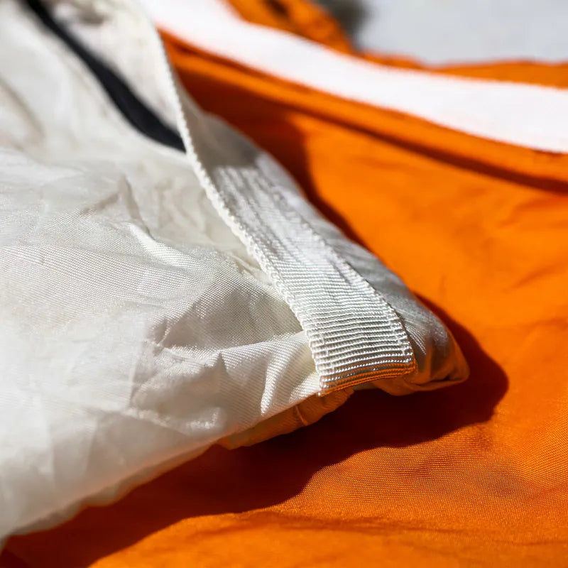 PUEBCO｜VINTAGE HEAVY PARACHUTE SHOULDER POUCH Orange / 厚磅降落傘布再製斜背包 橘