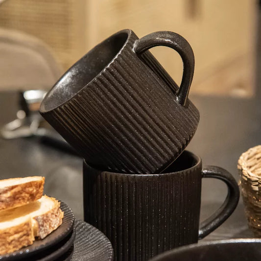 Bloomingville ｜Neri 馬克杯 350ml