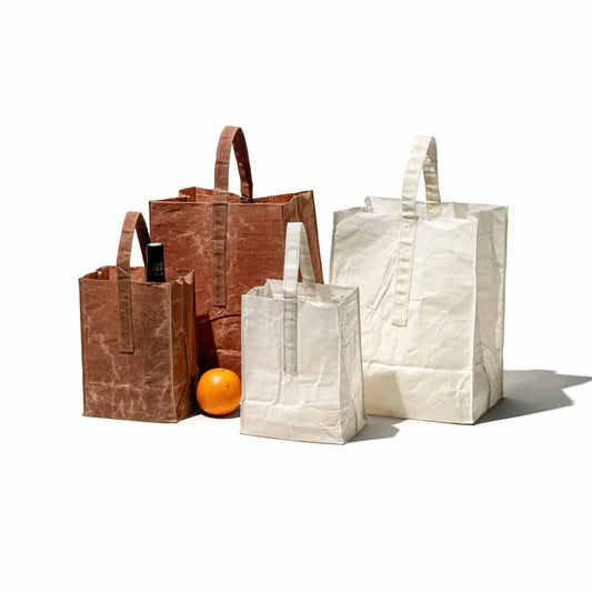 PUEBCO｜GROCERY BAG WITH HANDLE Small / 提把購物袋 小