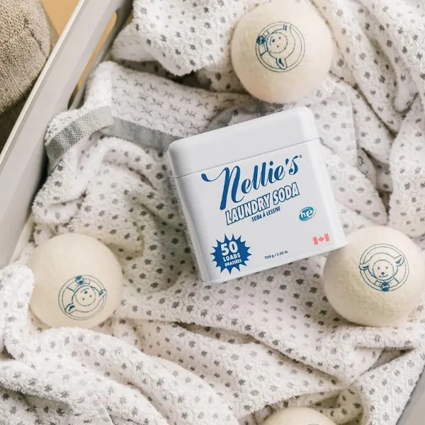 Nellie's ｜加拿大製 天然無毒 酵素洗衣粉 750g