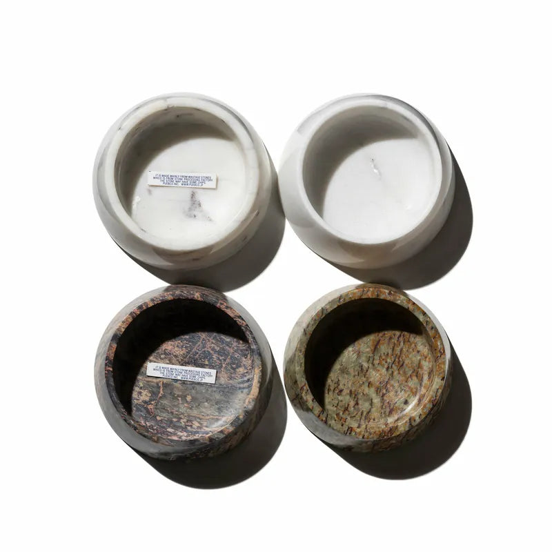 PUEBCO｜MARBLE PET BOWL / 大理石寵物碗