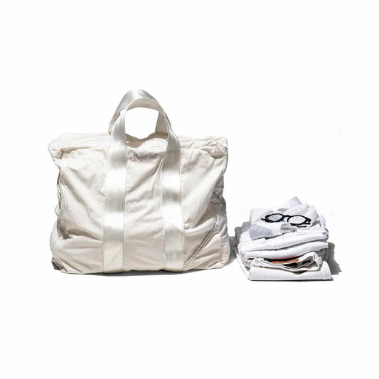 PUEBCO｜VINTAGE PARACHUTE TOTE BAG / 降落傘布再製托特包 (2色)
