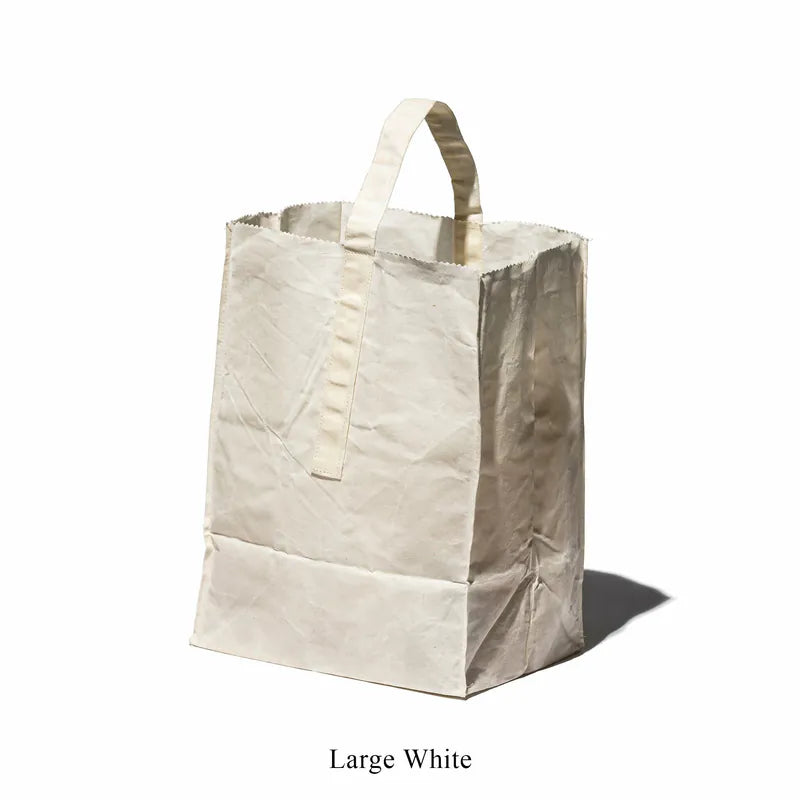 PUEBCO｜GROCERY BAG WITH HANDLE Large / 提把購物袋 大