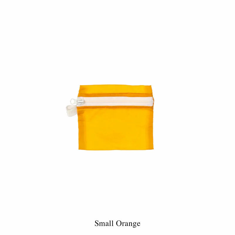 PUEBCO｜VINTAGE PARACHUTE LIGHT POUCH Small / 輕量降落傘布再製收納包 小 (3色)