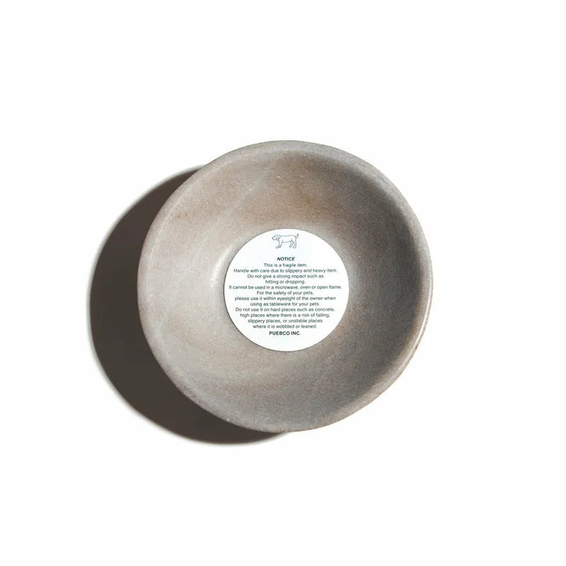 PUEBCO｜MARBLE BOWL / 大理石碗 寵物碗