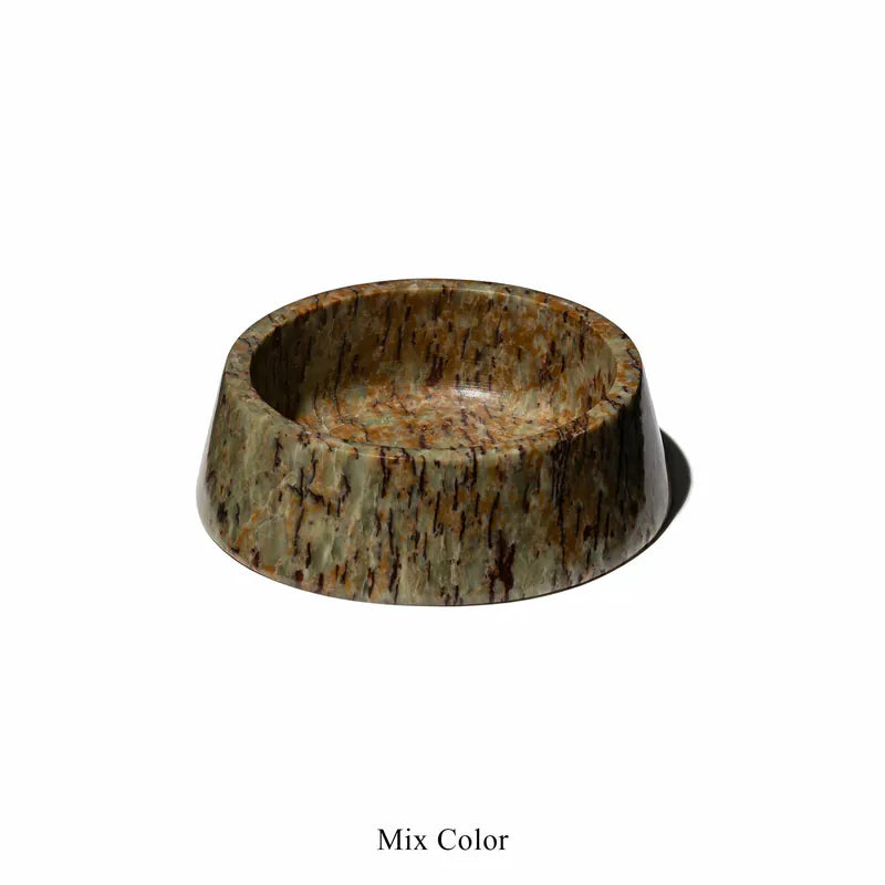 PUEBCO｜MARBLE PET BOWL / 大理石寵物碗