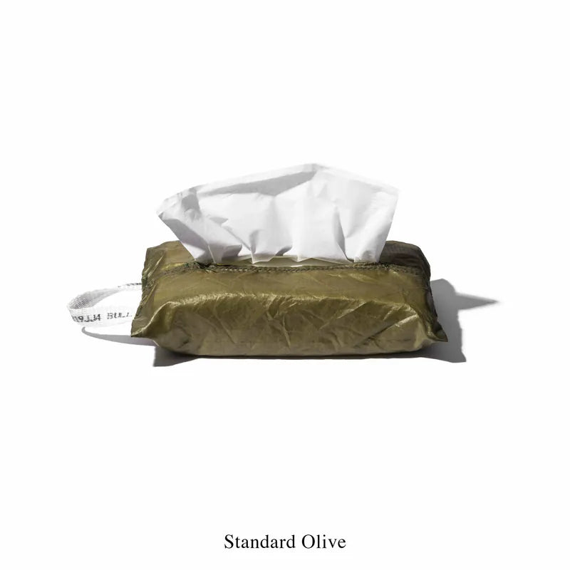 PUEBCO｜VINTAGE PARACHUTE TISSUE COVER Standard / 降落傘布再製面紙套 標準 (3色)