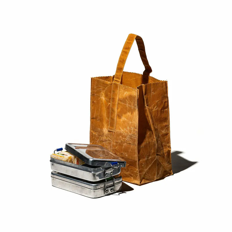 PUEBCO｜GROCERY BAG WITH HANDLE Small / 提把購物袋 小