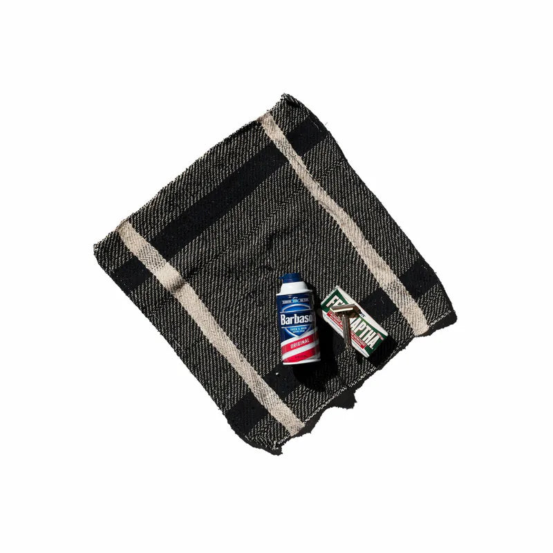 PUEBCO｜INDIA CLOTH / Black Check / 印度棉質桌巾