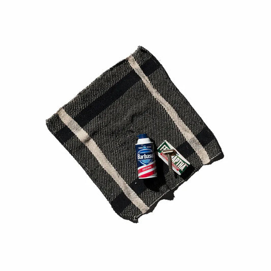 PUEBCO｜INDIA CLOTH / Black Check / 印度棉質桌巾