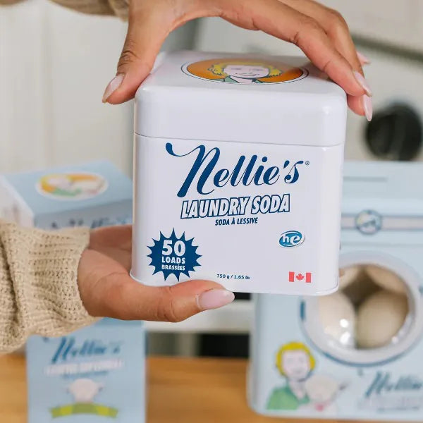 Nellie's ｜加拿大製 天然無毒 酵素洗衣粉 750g