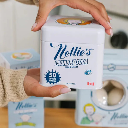 Nellie's ｜加拿大製 天然無毒 酵素洗衣粉 750g