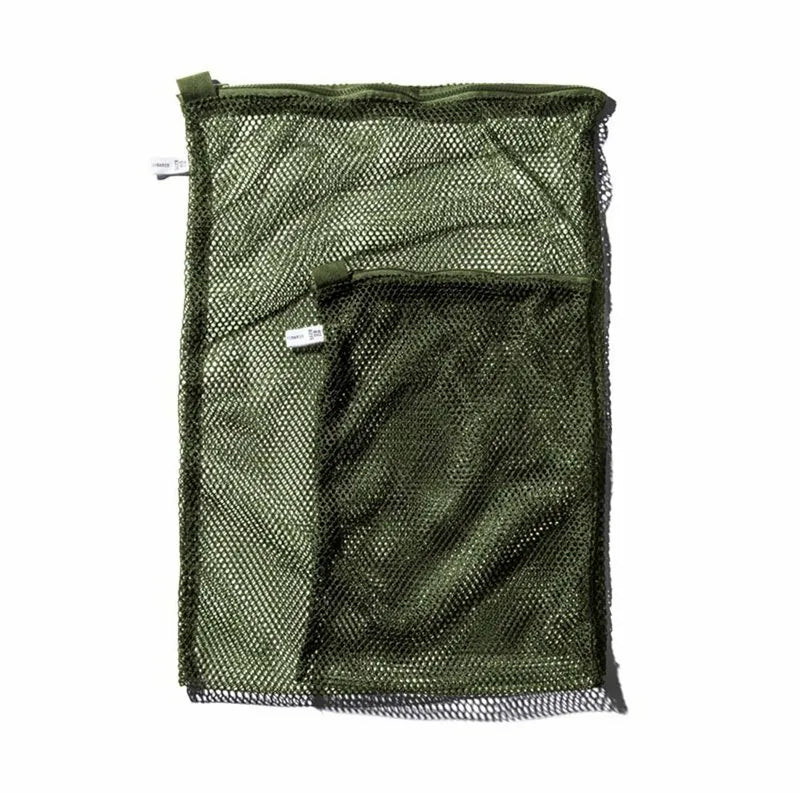 PUEBCO｜LAUNDRY WASH BAG 28 / 拉鍊網格洗衣袋 28公分