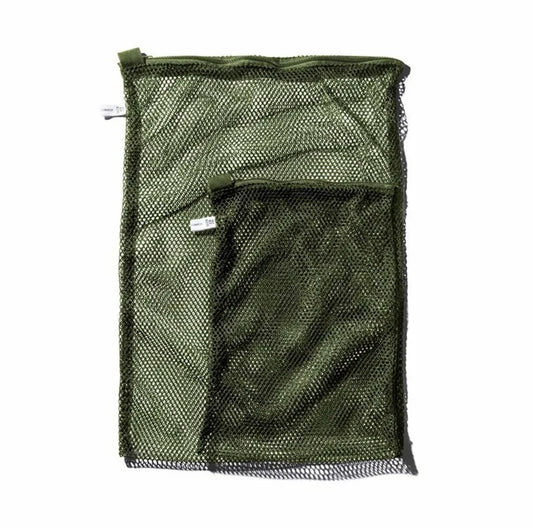 PUEBCO｜LAUNDRY WASH BAG 28 / 拉鍊網格洗衣袋 28公分