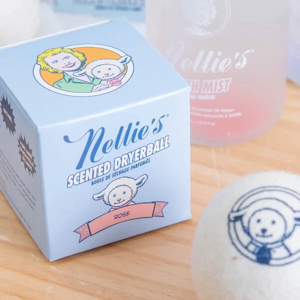Nellie's ｜ 加拿大香味烘衣球 單入 (檸檬草/薰衣草/玫瑰/佛手柑)