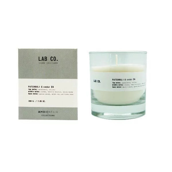 Ambientair｜實驗室系列 香氛蠟燭 200g