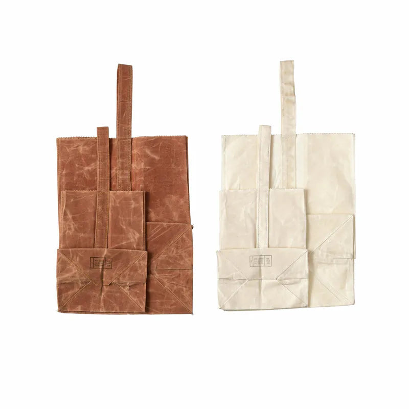 PUEBCO｜GROCERY BAG WITH HANDLE Large / 提把購物袋 大