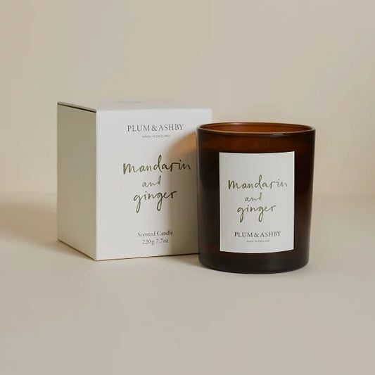 Plum & Ashby ｜英國製文學棕罐香氛蠟燭