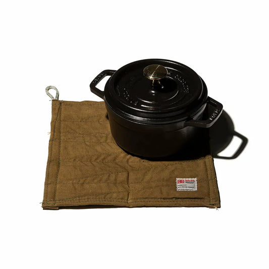 PUEBCO｜VINTAGE BIVOUAC TRIVET / 布料再製隔熱墊