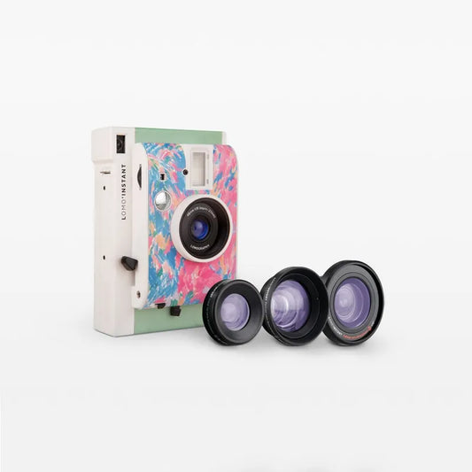 Lomography｜Lomo'Instant 拍立得相機連鏡頭套組－Song-E 畫家調色盤版本
