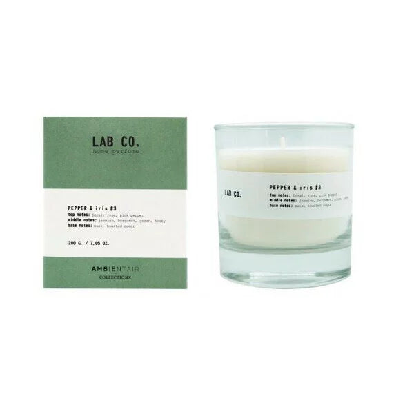 Ambientair｜實驗室系列 香氛蠟燭 200g