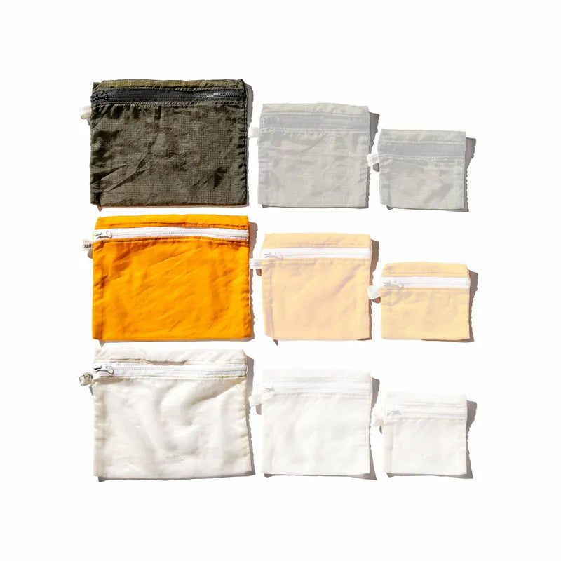 PUEBCO｜VINTAGE PARACHUTE LIGHT POUCH Large / 輕量降落傘布再製收納包 大 (3色)