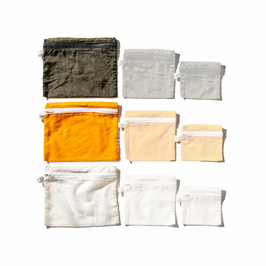 PUEBCO｜VINTAGE PARACHUTE LIGHT POUCH Large / 輕量降落傘布再製收納包 大 (3色)