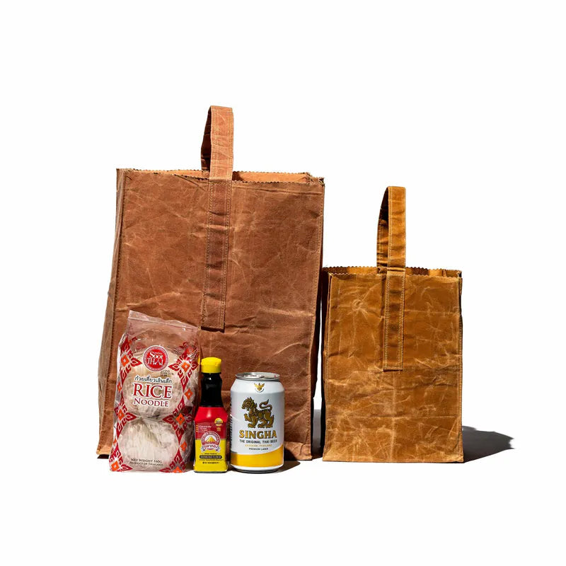 PUEBCO｜GROCERY BAG WITH HANDLE Small / 提把購物袋 小