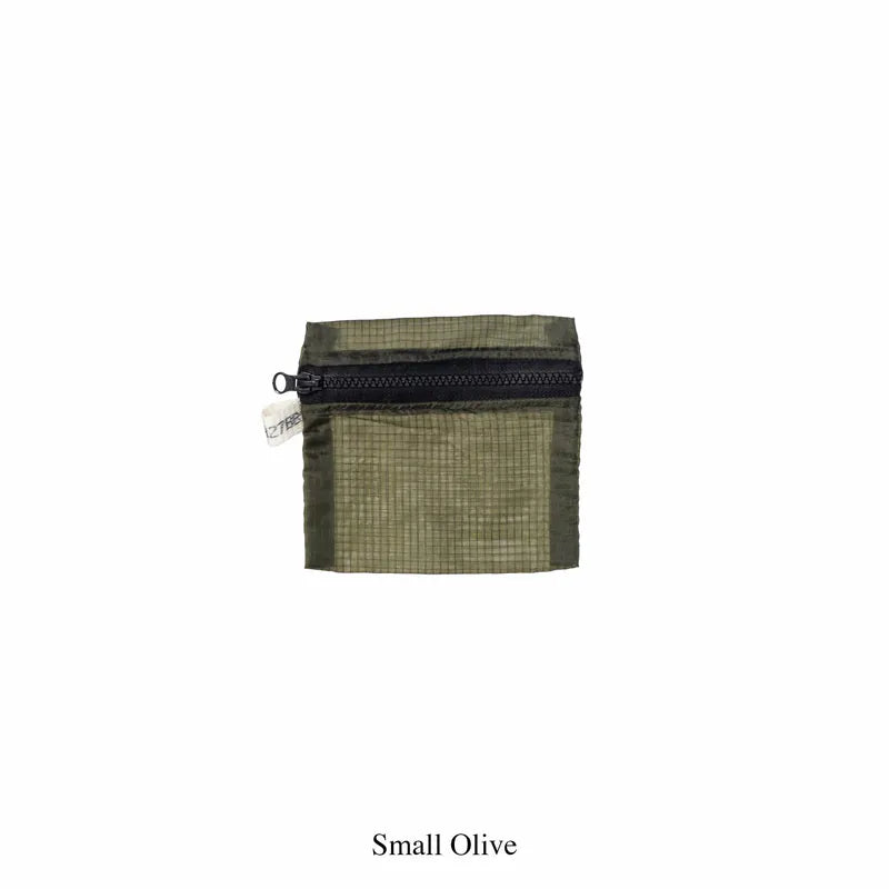 PUEBCO｜VINTAGE PARACHUTE LIGHT POUCH Small / 輕量降落傘布再製收納包 小 (3色)