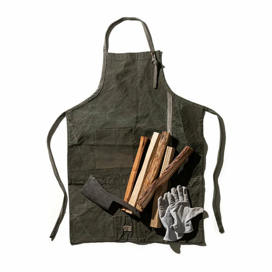 PUEBCO｜VINTAGE TENT FABRIC APRON / 厚磅軍用帳篷布圍裙