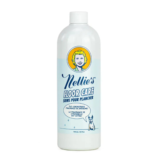 Nellie's ｜ 加拿大製天然無毒 地板清潔劑 740ml