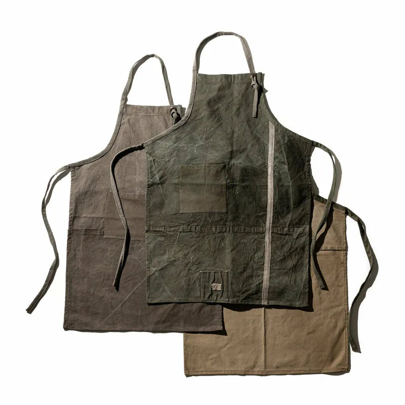 PUEBCO｜VINTAGE TENT FABRIC APRON / 厚磅軍用帳篷布圍裙