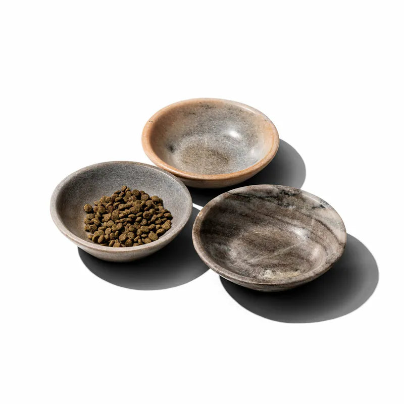 PUEBCO｜MARBLE BOWL / 大理石碗 寵物碗