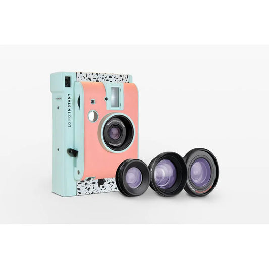 Lomography｜Lomo’Instant 拍立得相機連鏡頭套組－Milano 版本