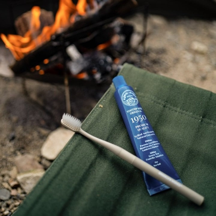 韓國1950｜濟州天然有機牙膏 熔岩海鹽 100g