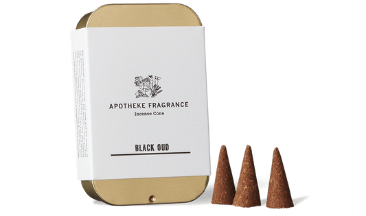 APFR｜  Incense Cone 盒裝塔香 BLACK OUD