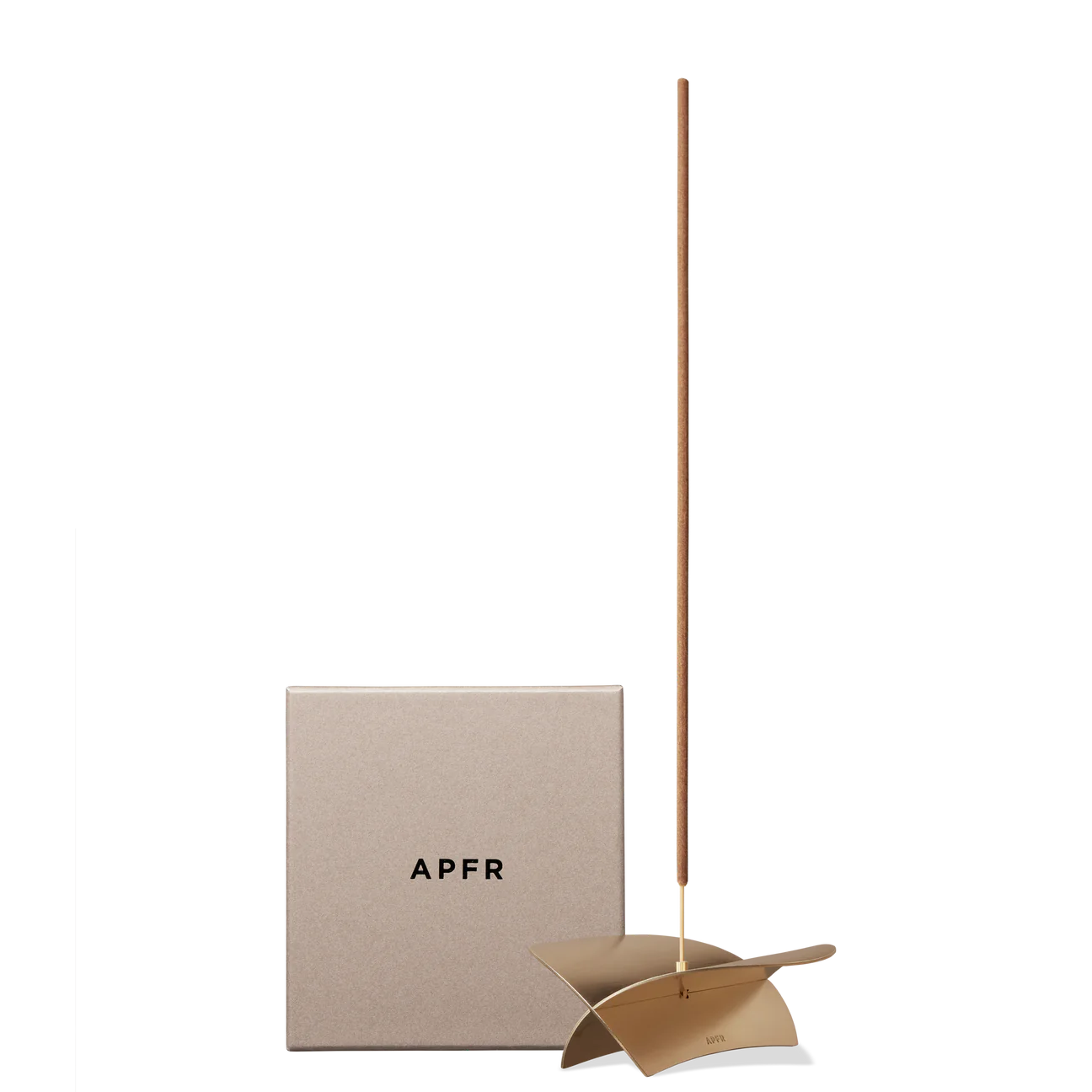 APFR｜APOTHEKE FRAGRANCE / 黃銅線香座