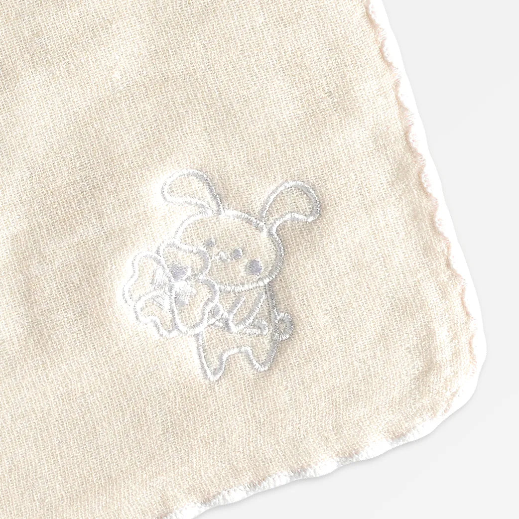 FUMI Towel｜小時光紗布小手巾｜波波魚 / 冰淇淋 / 春日小花 / 文具組 / 幸運兔兔 / 滿分蘋果