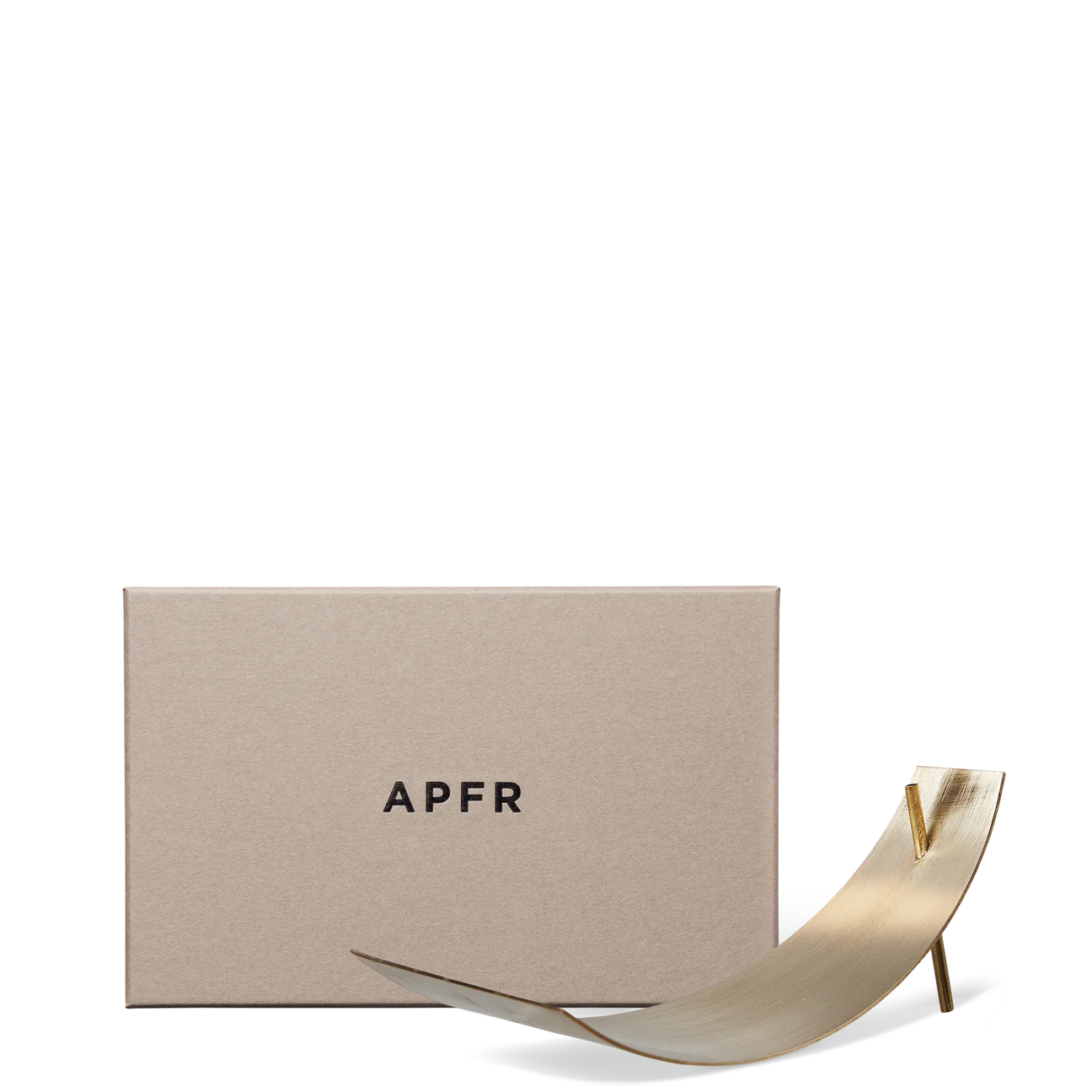 APFR｜APOTHEKE FRAGRANCE / 黃銅線香座