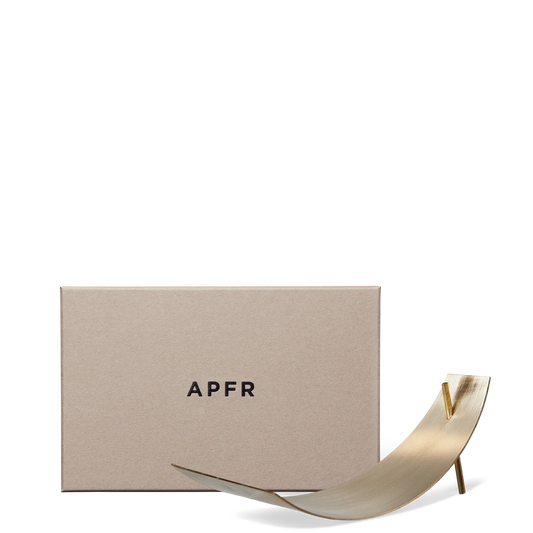 APFR｜APOTHEKE FRAGRANCE / 黃銅線香座