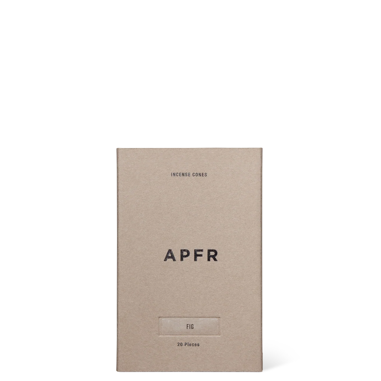APFR｜  Incense Cone 盒裝塔香 Fig